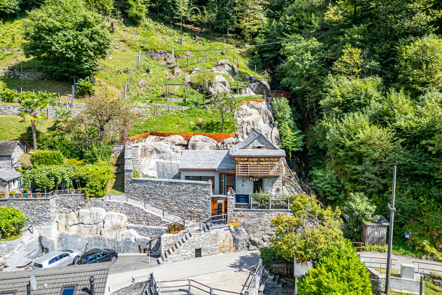 Rustique exclusif dans la vallée de James Bond - Photo 9 sur 15