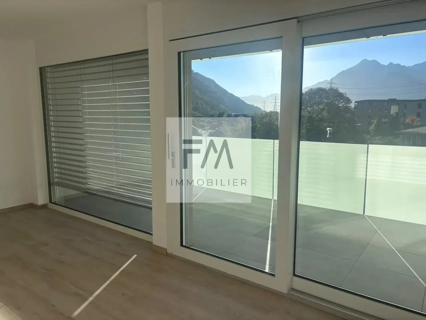 In affitto nuovo appartamento 2,5 locali ad Aproz (Sion) - Foto 7 di 9