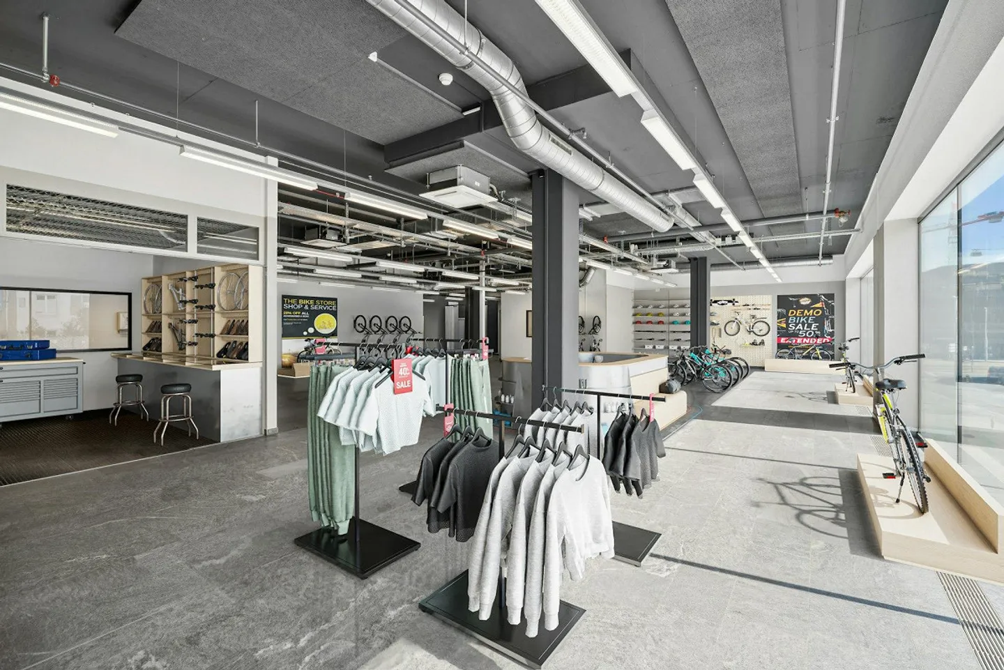 Ampio spazio commerciale con opzioni di utilizzo versatili - Foto 7 di 13