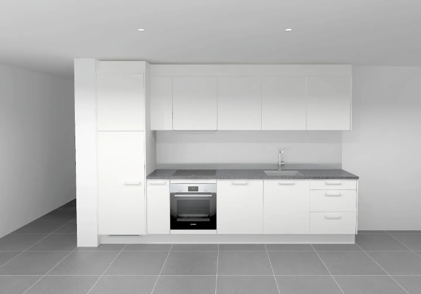 Nouvel Appartement avec Grand Balcon - Photo 3 sur 12