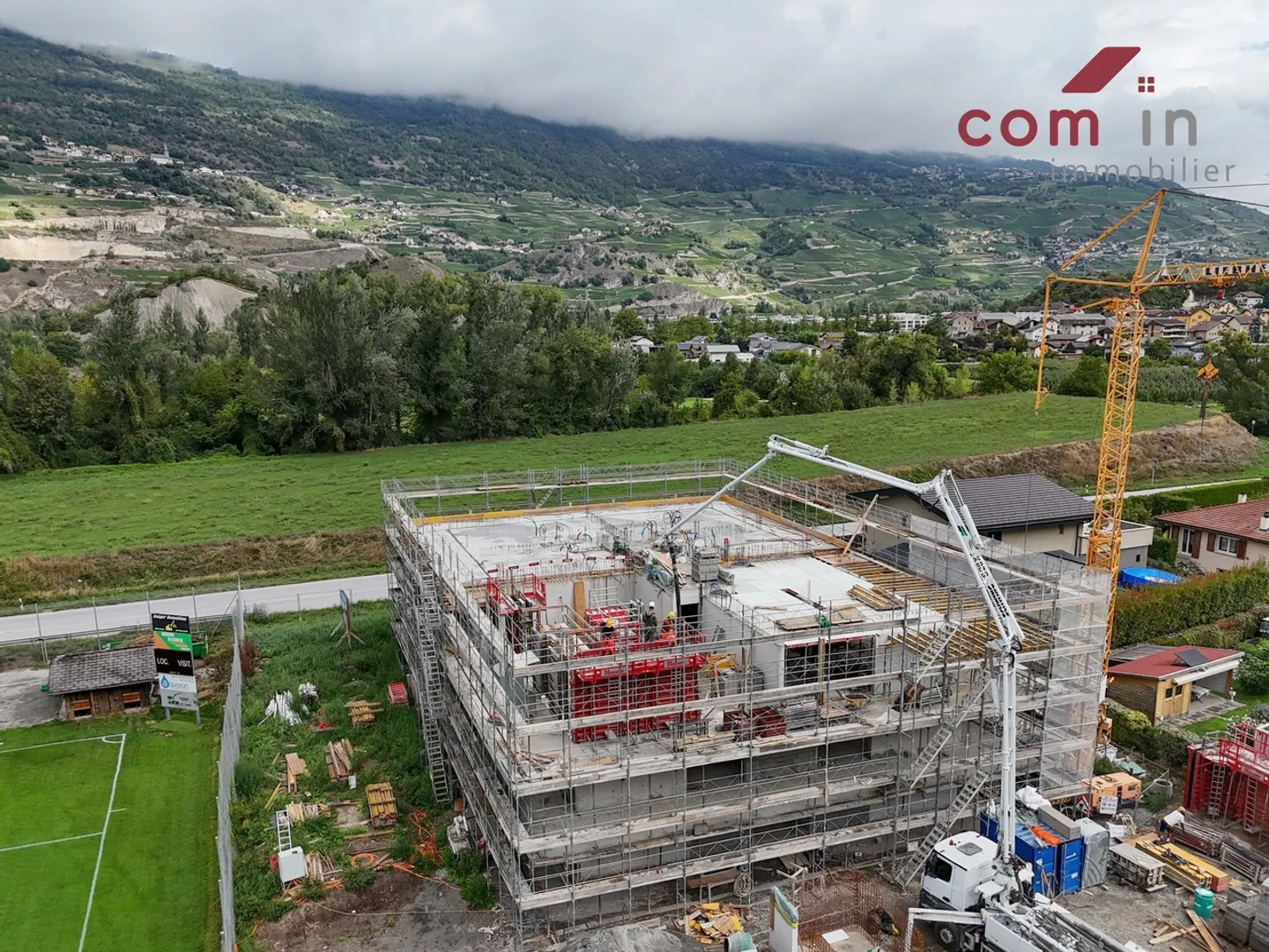 Nouvel Appartement avec Grand Balcon - Photo 1 sur 12