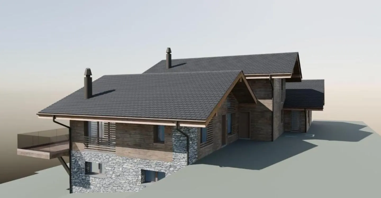 Résidence de Montagne en Chalet - Photo 1 sur 2