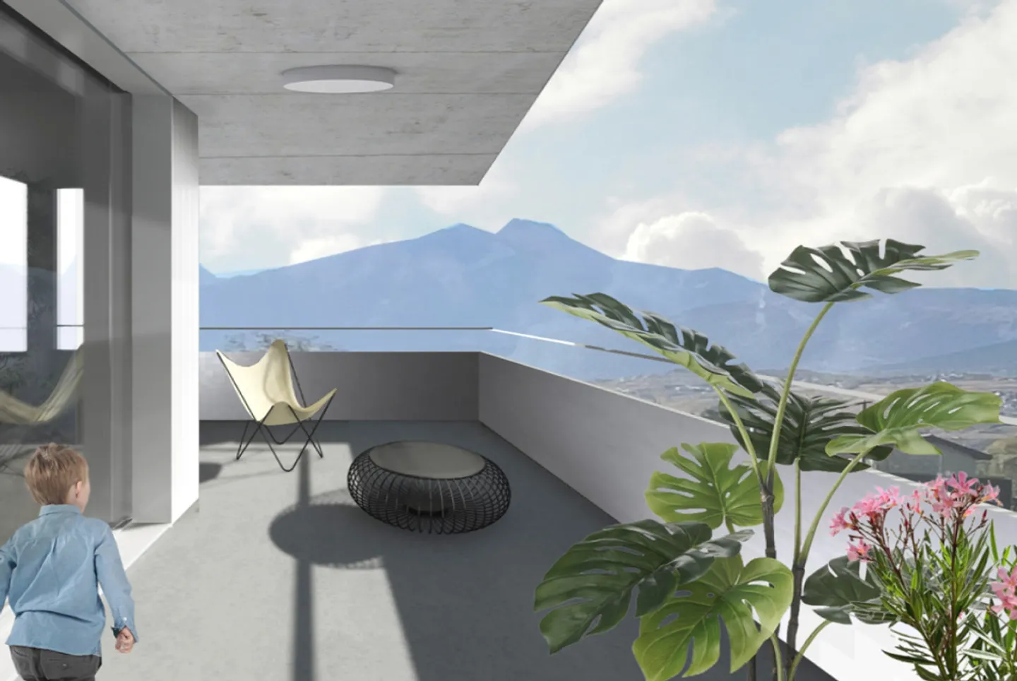 Nouvel Appartement avec Grand Balcon - Photo 2 sur 12