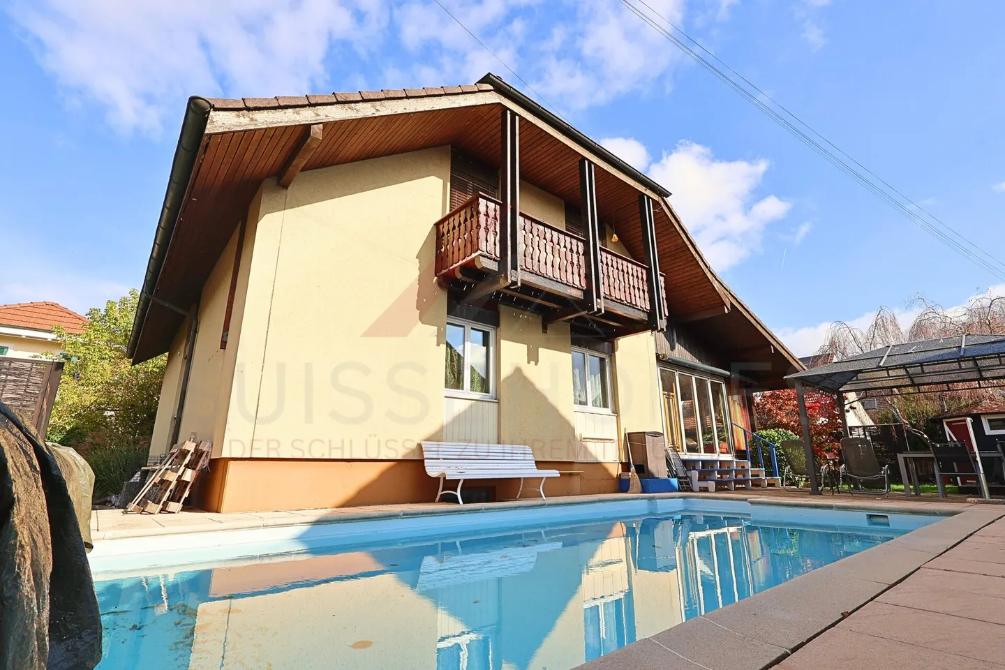 Paradise Familial Élégant avec Piscine & Sauna - Charmante Maison Individuelle dans un Emplacement Calme à Kestenholz - Photo 29 sur 29