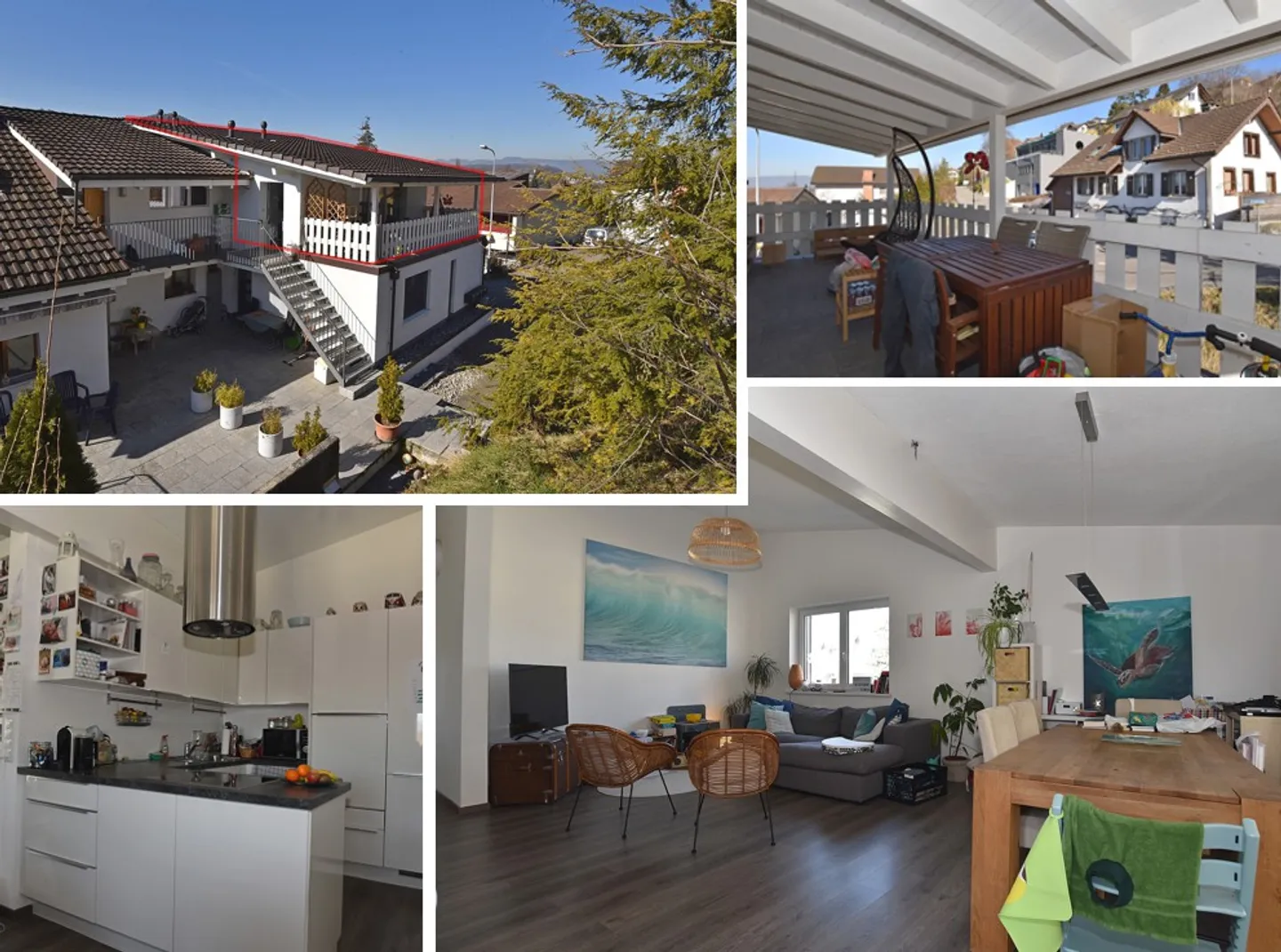 Moderno appartamento mansardato di 3,5 locali in buona posizione - Foto 1 di 15