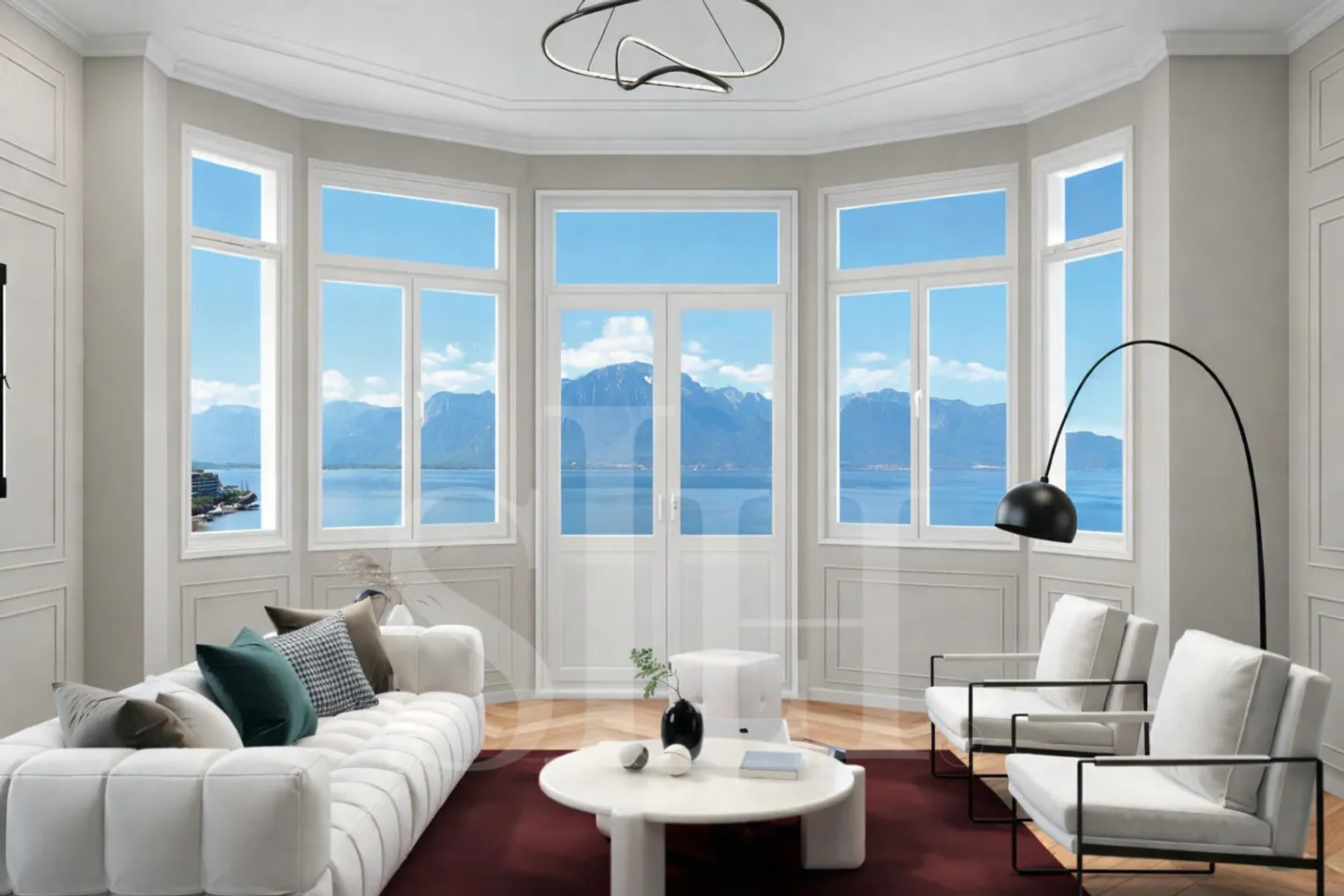 Luxushaus mit Panoramablick – 3 Wohnungen - Foto 2 von 5