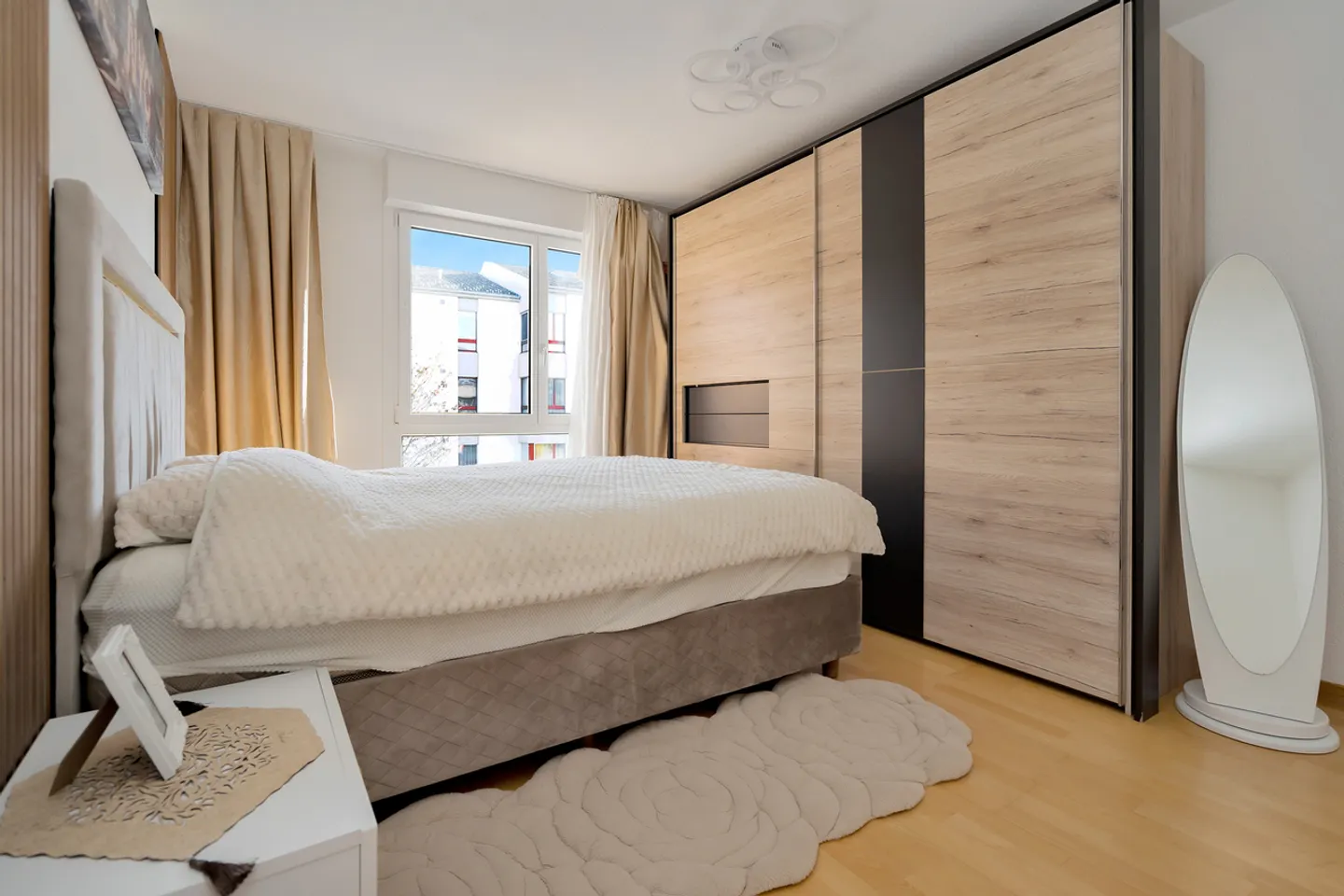 Appartement spacieux de 5,5 pièces dans un emplacement central à Belp - Photo 7 sur 11