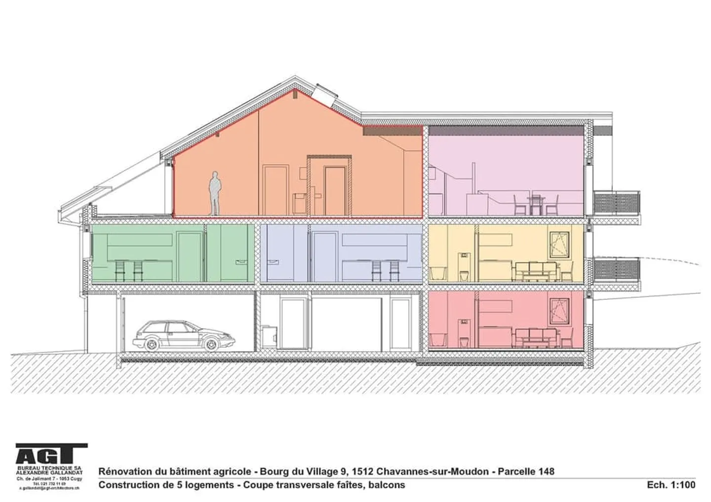 In affitto superficie per un ufficio, Chavannes-sur-Moudon - Foto 2 di 10
