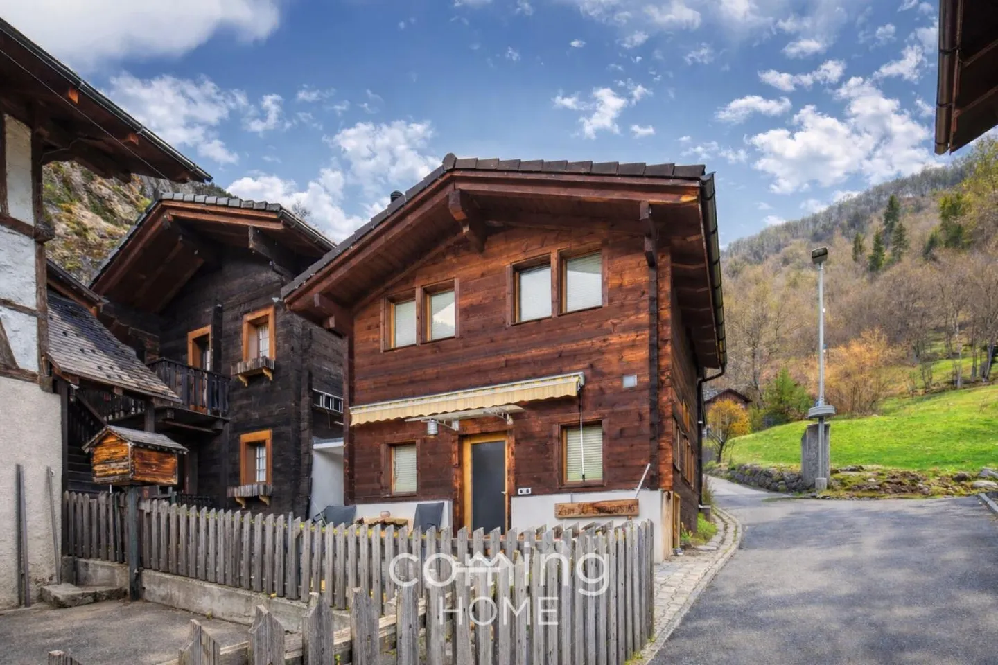 Chalet de vacances charmant dans le Fieschertal près de la région d'Aletsch - Nature et tranquillité dans le Valais - Photo 2 sur 12