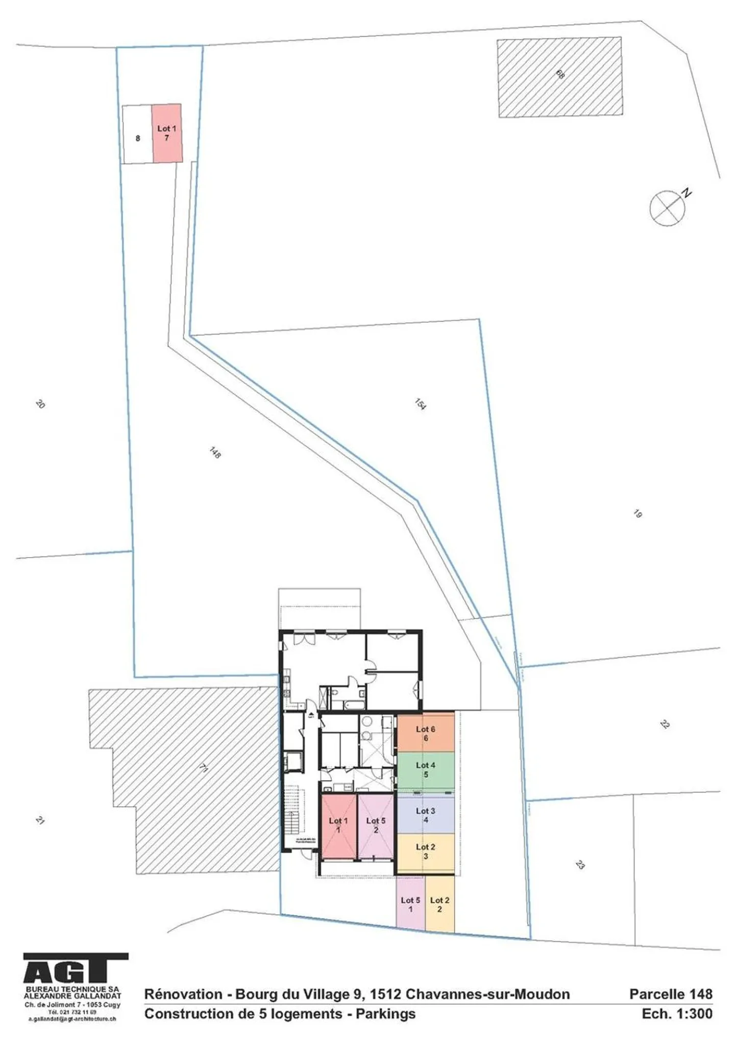 In affitto superficie per un ufficio, Chavannes-sur-Moudon - Foto 4 di 10