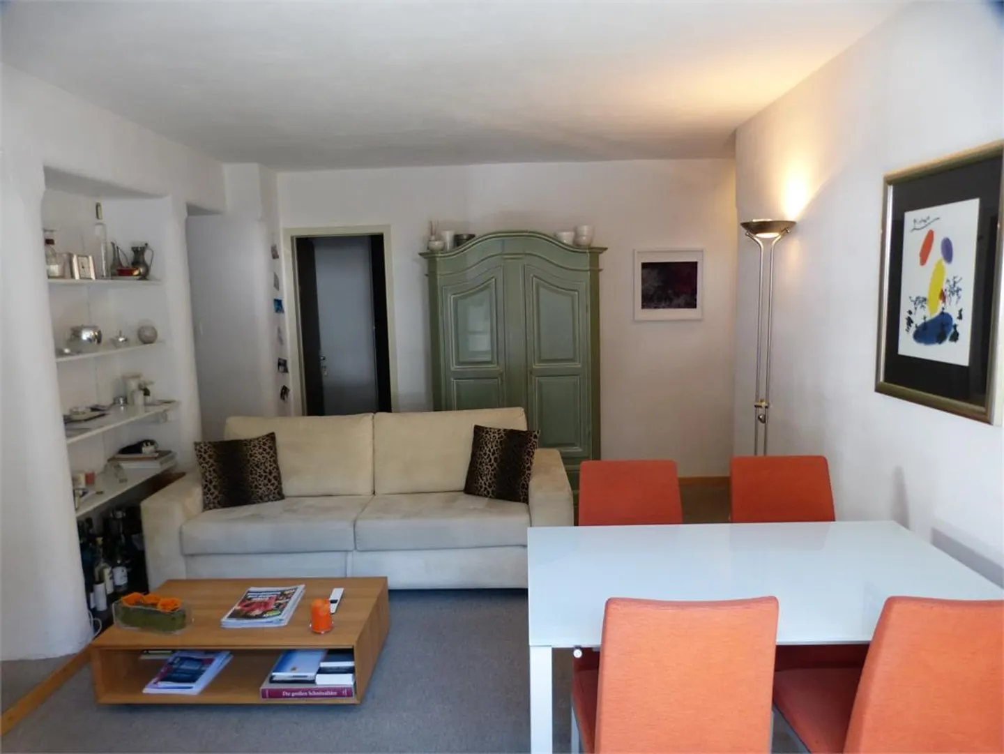 Zentrale Wohnung mit grossem Balkon zum Fluss "Landquart" - Foto 4 von 15