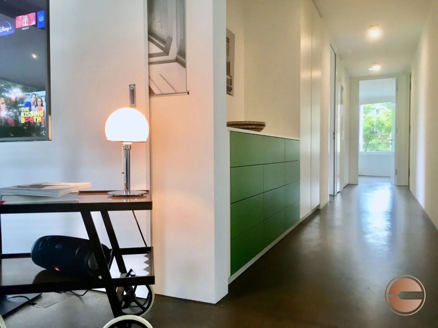 STILVOLLES 4.5 ZI. APARTMENT MITTEN IN DER STADT / STYLISH 4.5 ROOM APARTMENT IN THE MIDDLE OF CITY - Foto 5 von 15