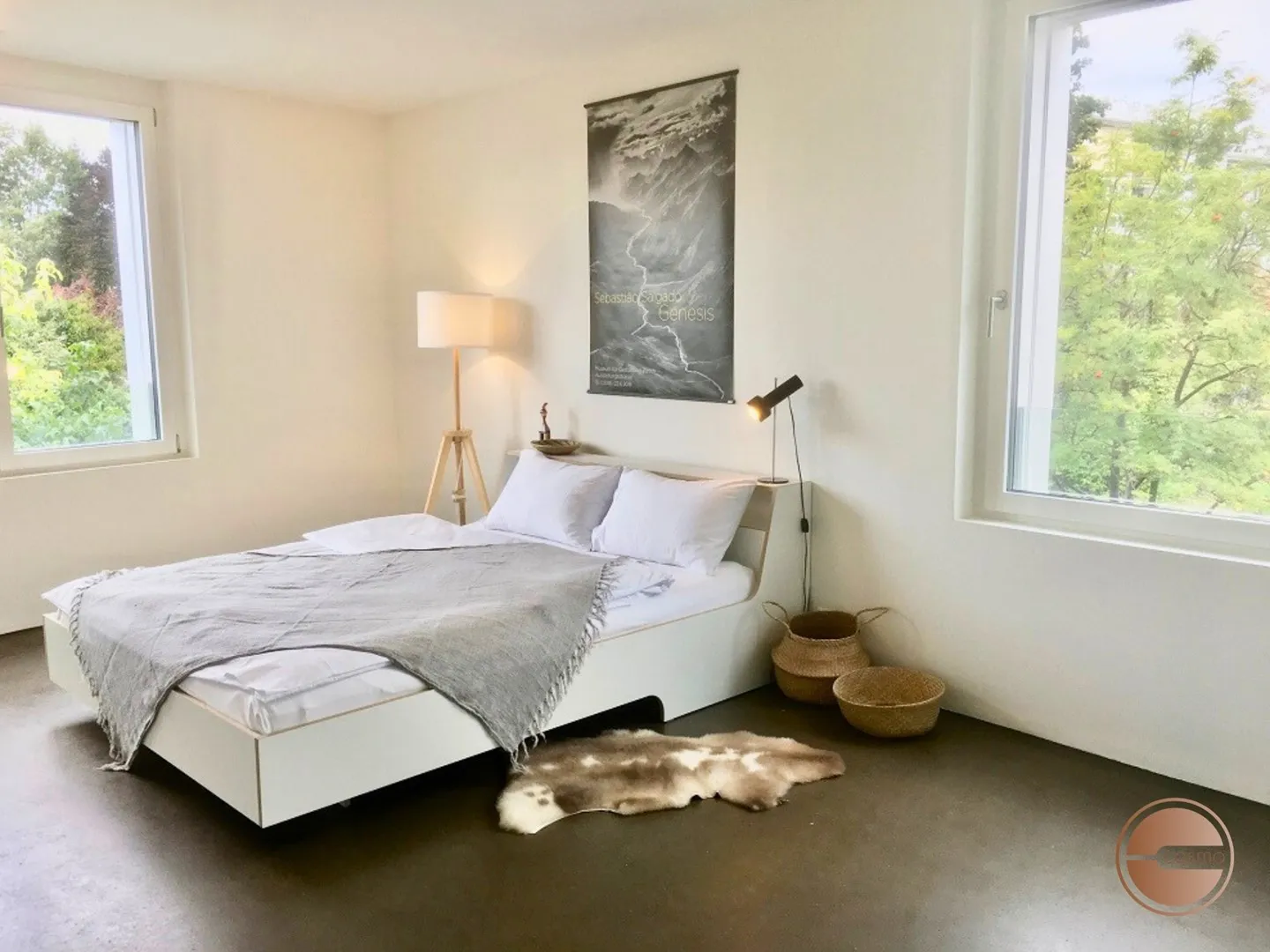 STILVOLLES 4.5 ZI. APARTMENT MITTEN IN DER STADT / STYLISH 4.5 ROOM APARTMENT IN THE MIDDLE OF CITY - Foto 10 von 15
