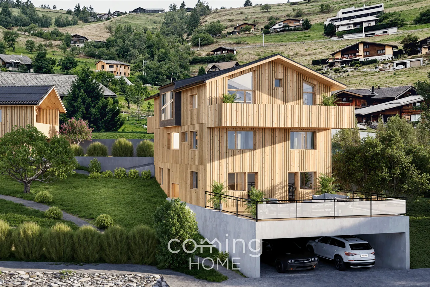 Einfamilienhaus in Bürchen - Neubau mit Raum für Ihre Ideen - Foto 3 von 13