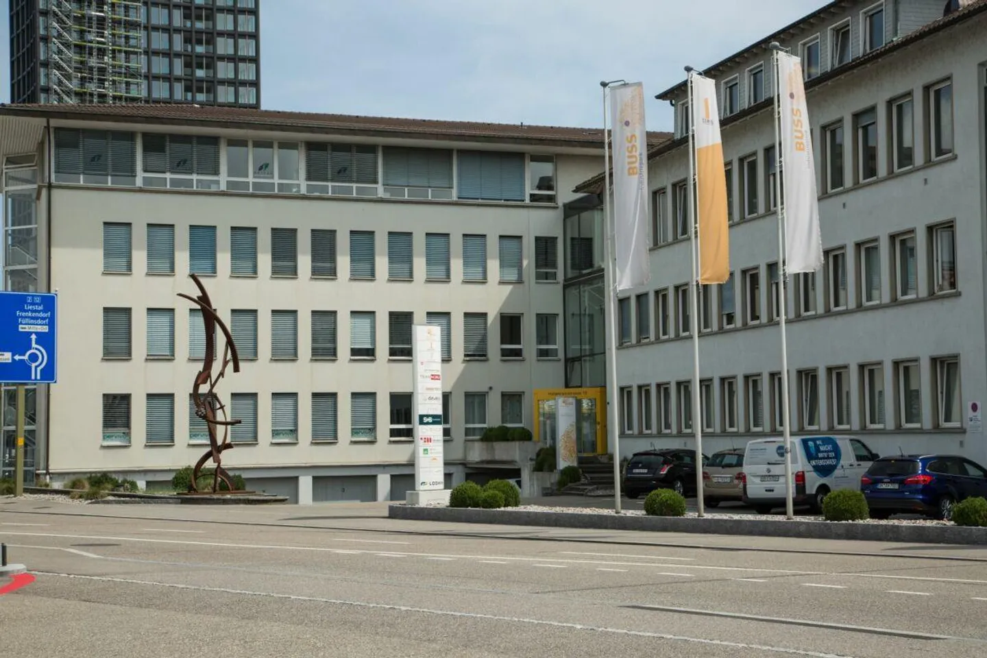 Ufficio spazioso nell'area Buss di Pratteln – 43 m² al 2° piano dell'edificio amministrativo - Foto 1 di 6