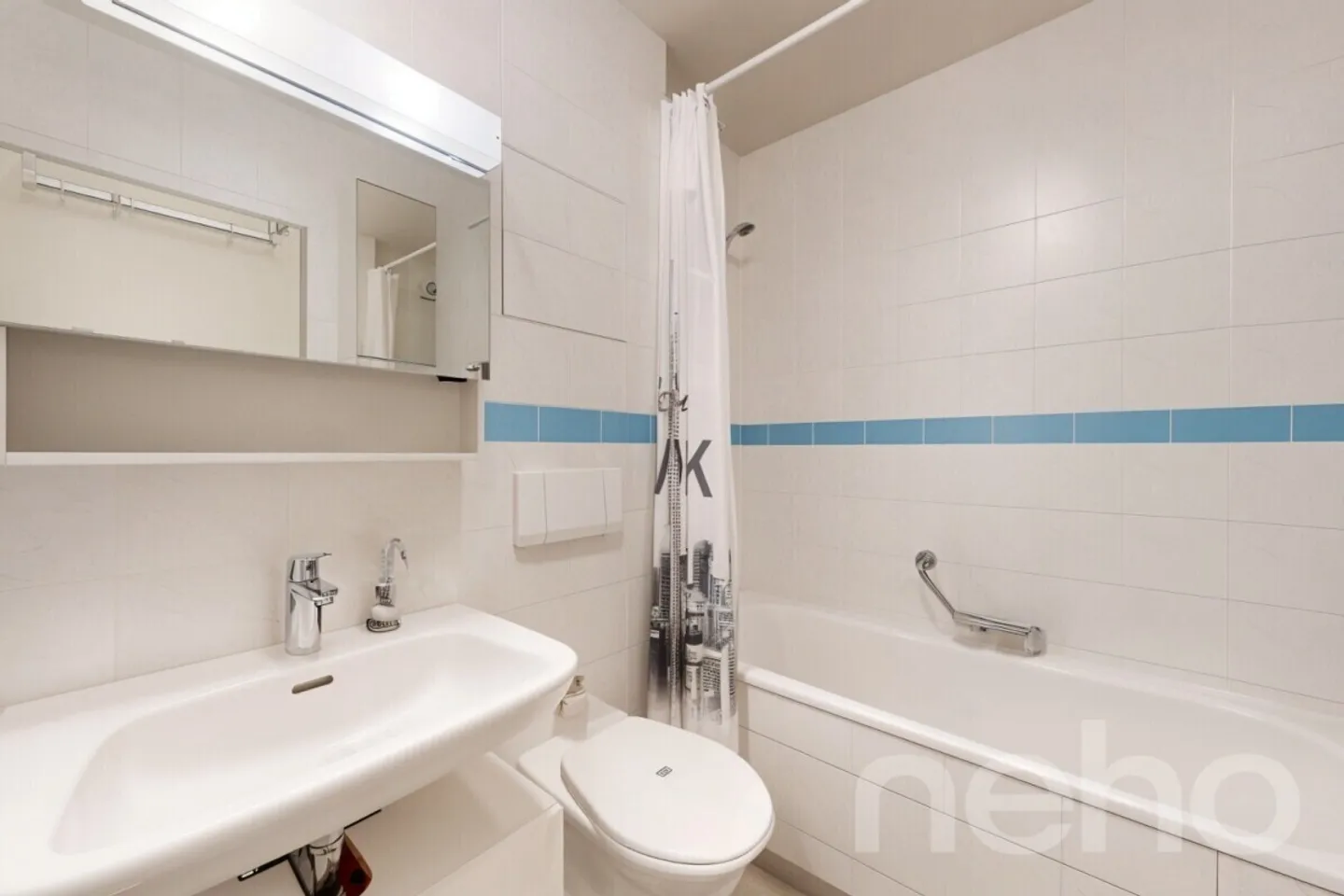 Appartamento 3,5 locali con giardino in un contesto verde - Foto 7 di 8