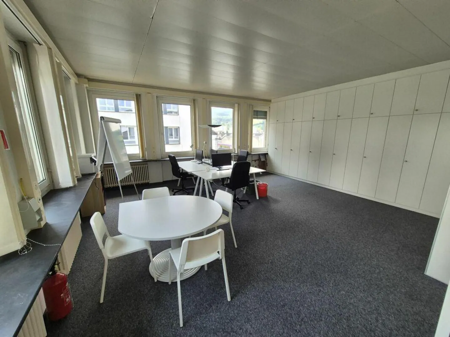 Ufficio spazioso nell'area Buss di Pratteln – 43 m² al 2° piano dell'edificio amministrativo - Foto 3 di 6