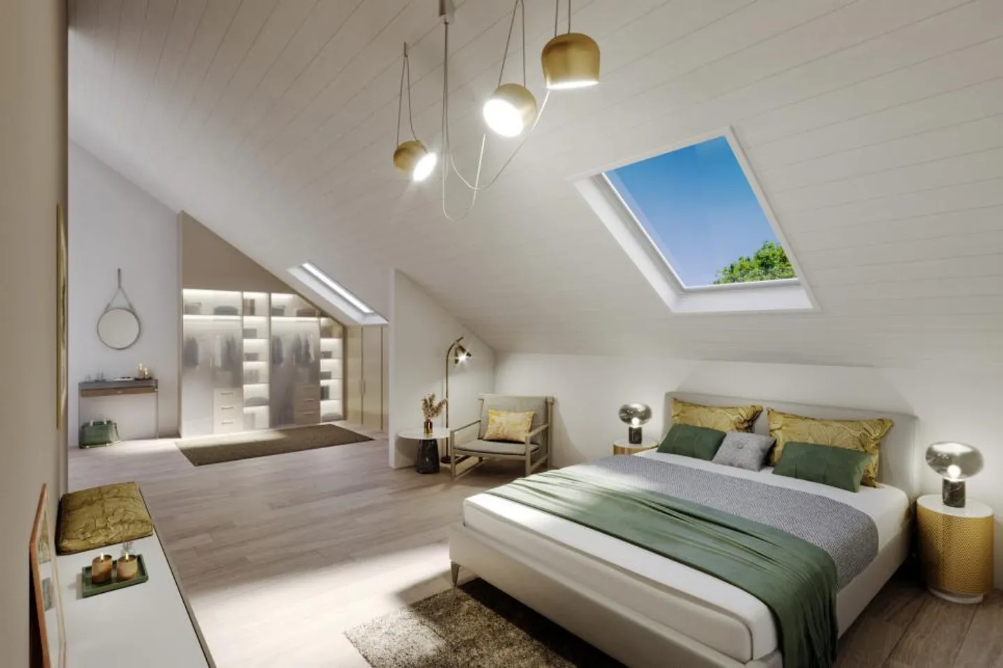 Bella villa individuale nuova con 6.5 stanze - Foto 4 di 6