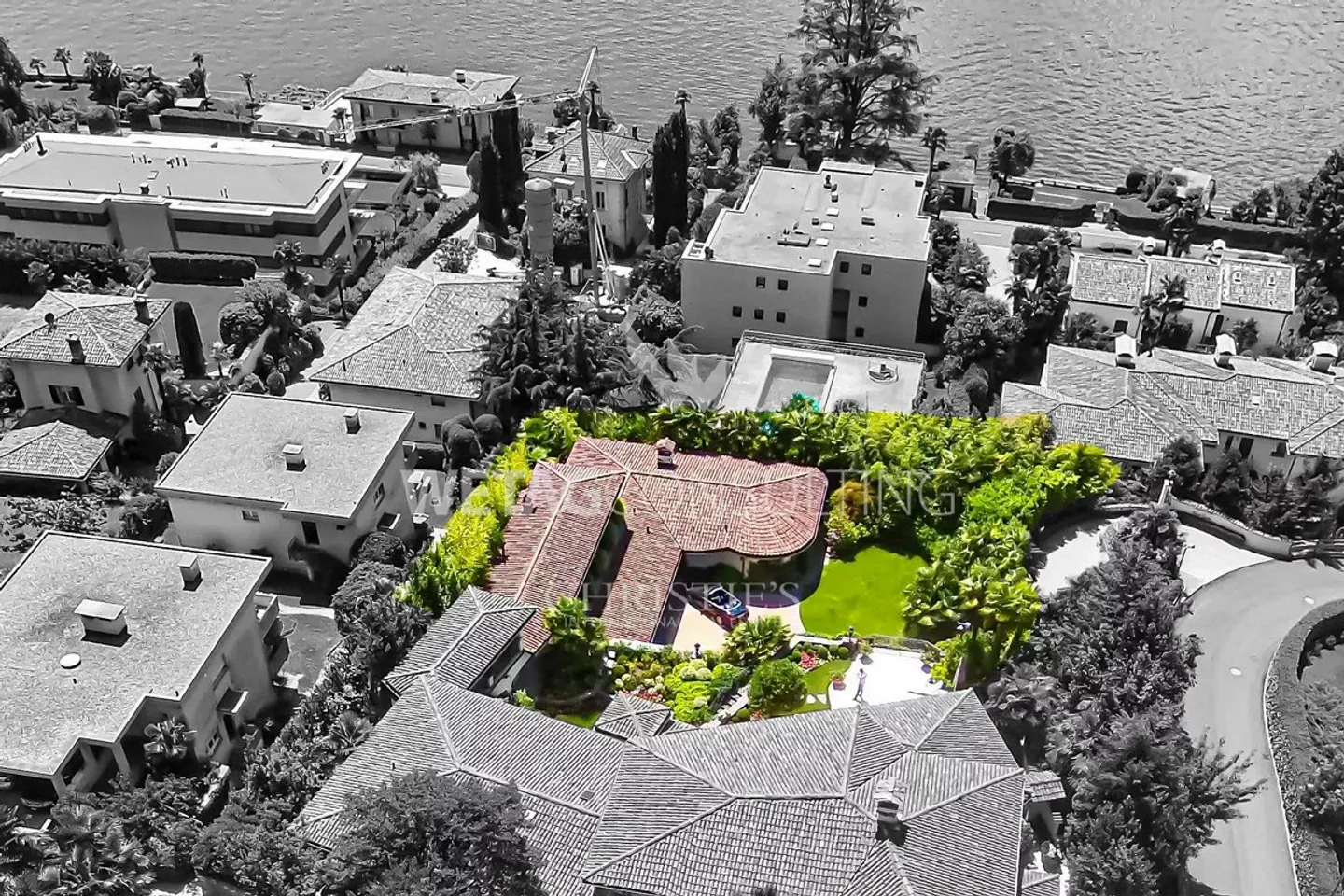 Gioiello Mediterraneo, parte di una villa maestosa in vendita - Foto 1 di 6