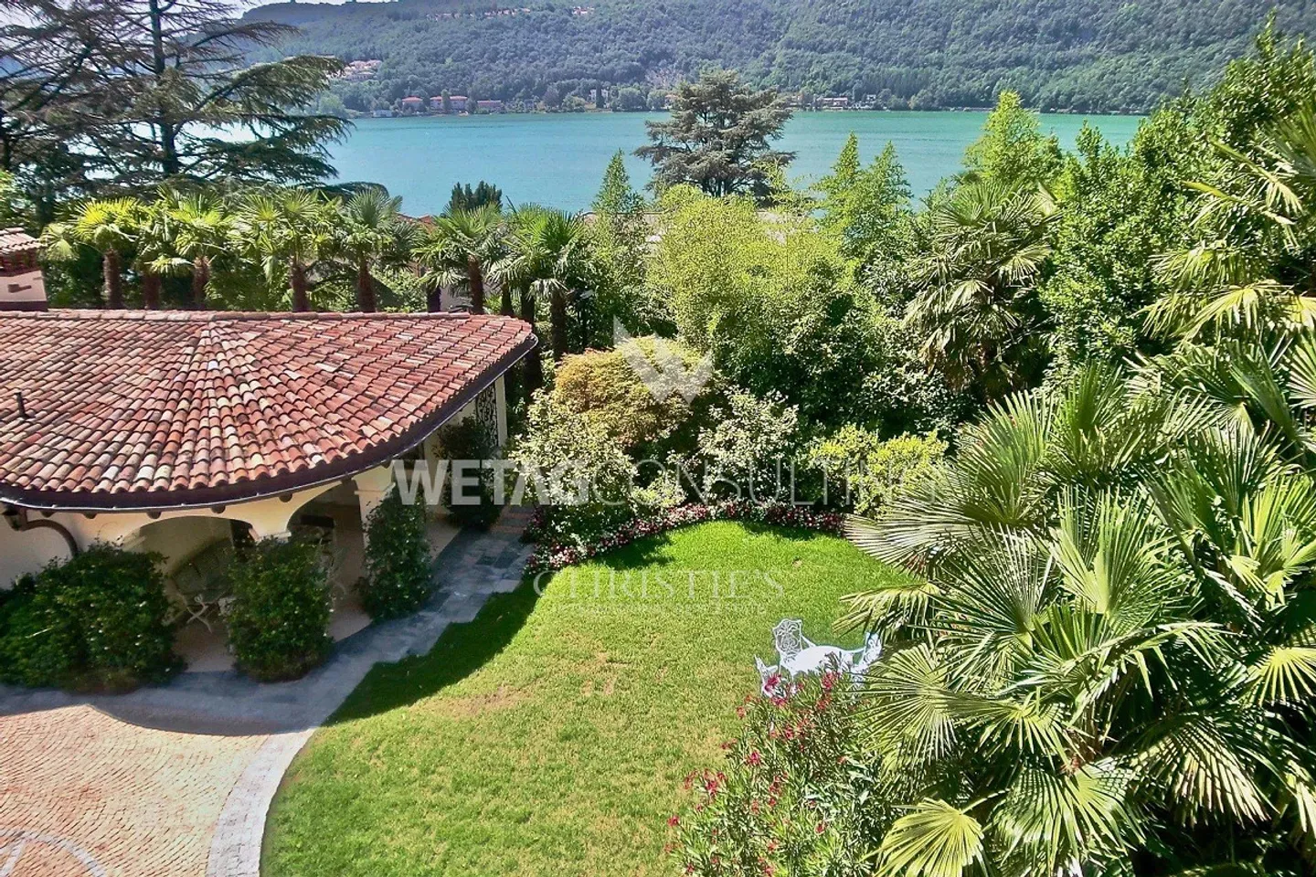 Gioiello Mediterraneo, parte di una villa maestosa in vendita - Foto 2 di 6