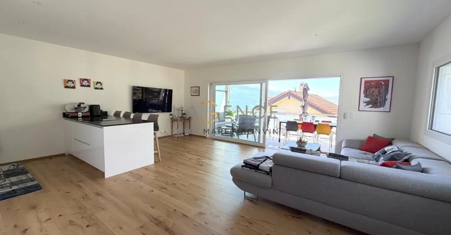 4,5-ZIMMER-WOHNUNG MIT GROSSER TERRASSE VON 21 M2 - Foto 2 von 10