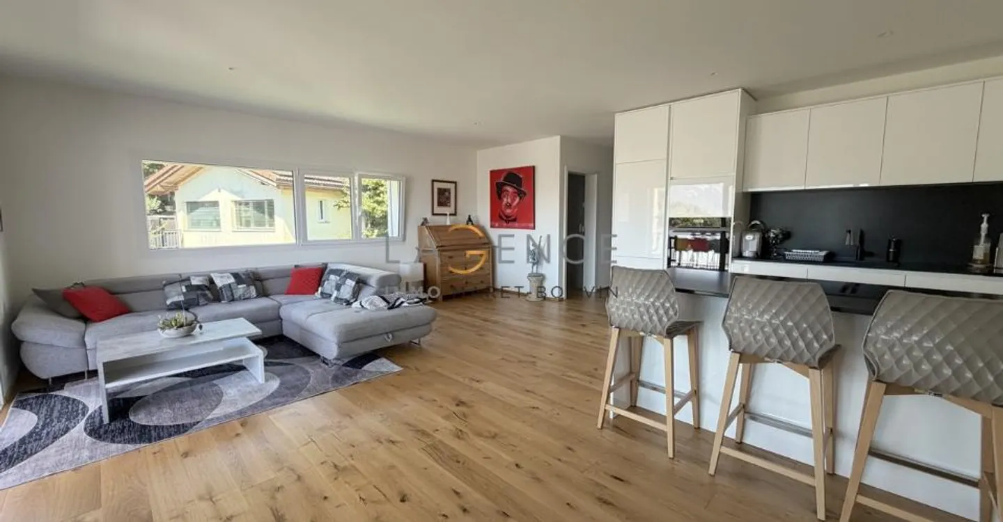 4,5-ZIMMER-WOHNUNG MIT GROSSER TERRASSE VON 21 M2 - Foto 3 von 10