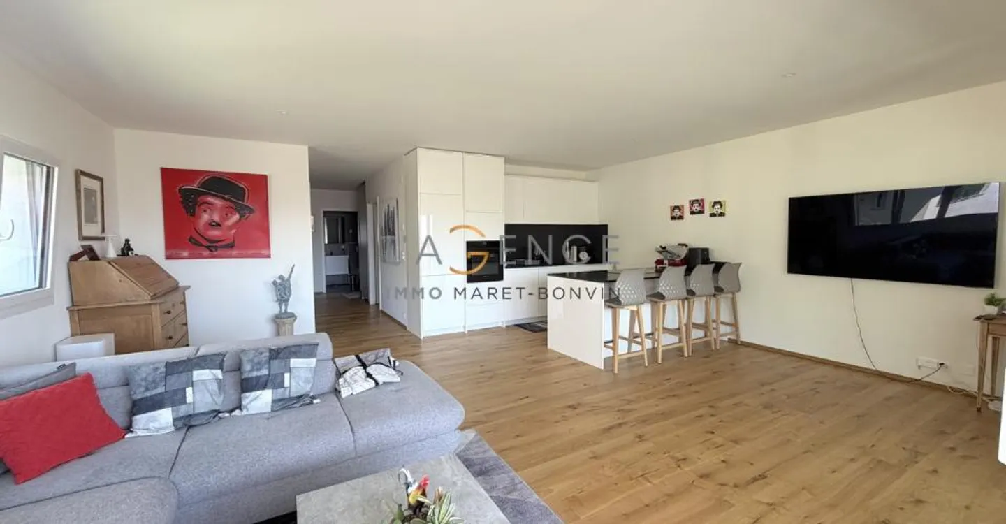 4,5-ZIMMER-WOHNUNG MIT GROSSER TERRASSE VON 21 M2 - Foto 4 von 10