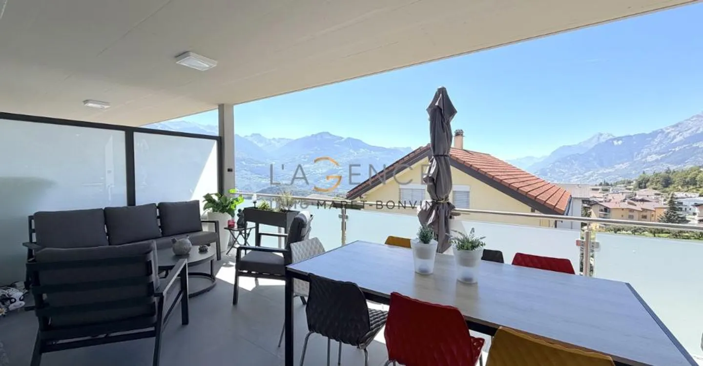 4,5-ZIMMER-WOHNUNG MIT GROSSER TERRASSE VON 21 M2 - Foto 9 von 10