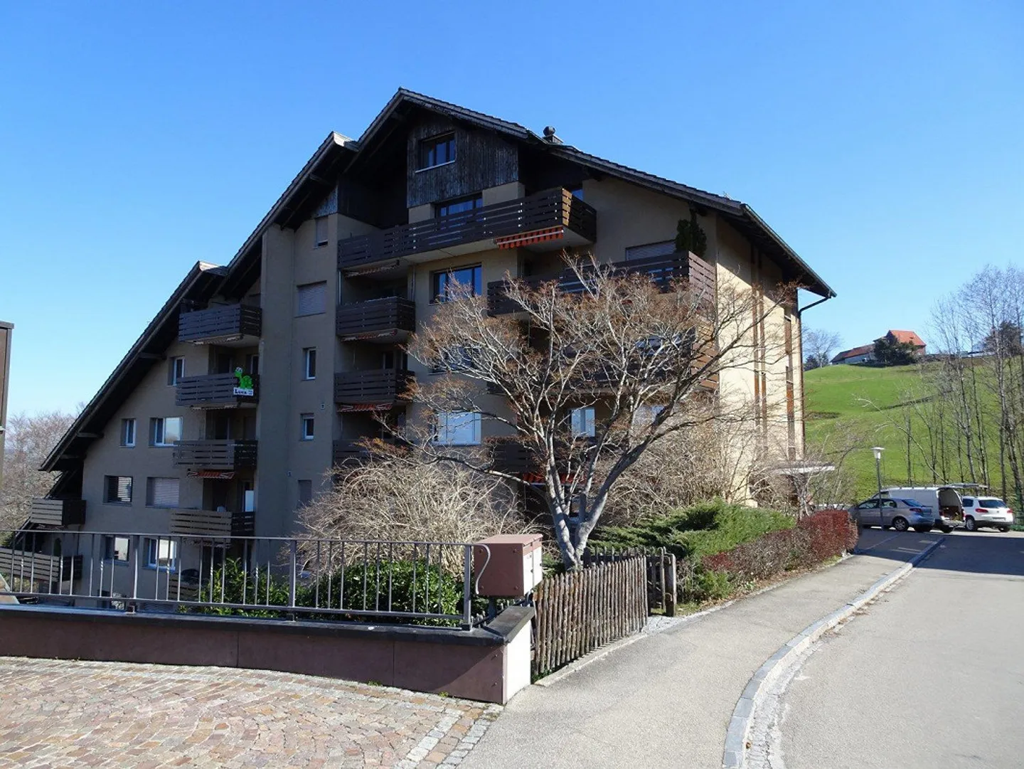 Geräumige Duplex-Wohnung in Herisau - Foto 11 von 11