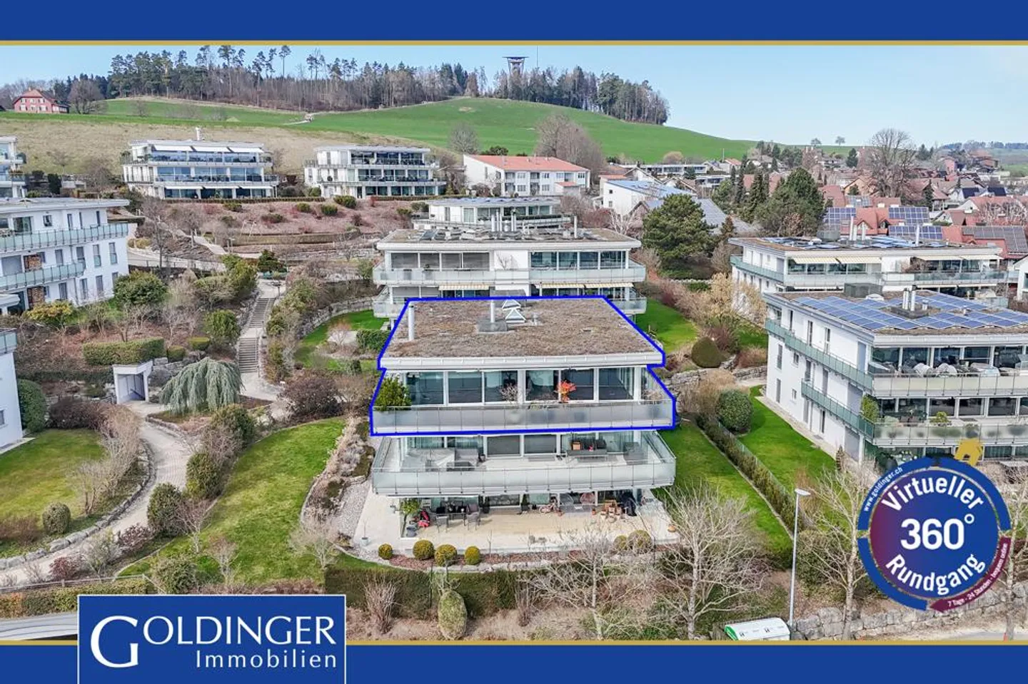 Exclusive penthouse apartment with mountain view - Photo 1 of 7