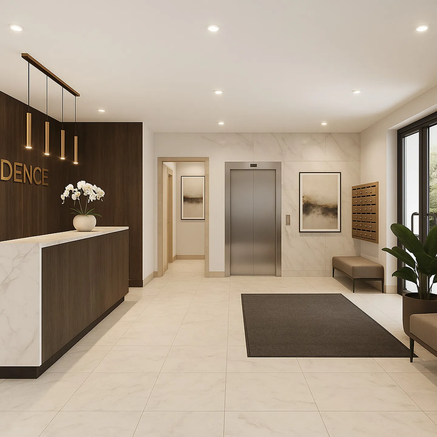 EN EXCLUSIVITE! Très bel appartement de 5,5 pièces au coeur de Gland - Photo 4 sur 13