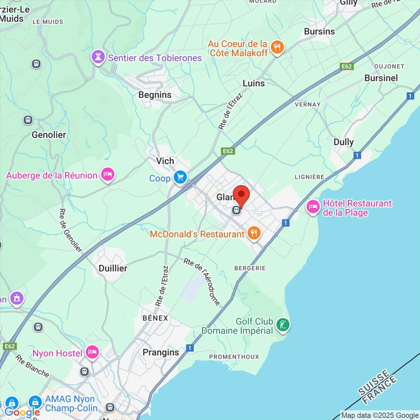 EN EXCLUSIVITE! Très bel appartement de 5,5 pièces au coeur de Gland - Photo 13 sur 13