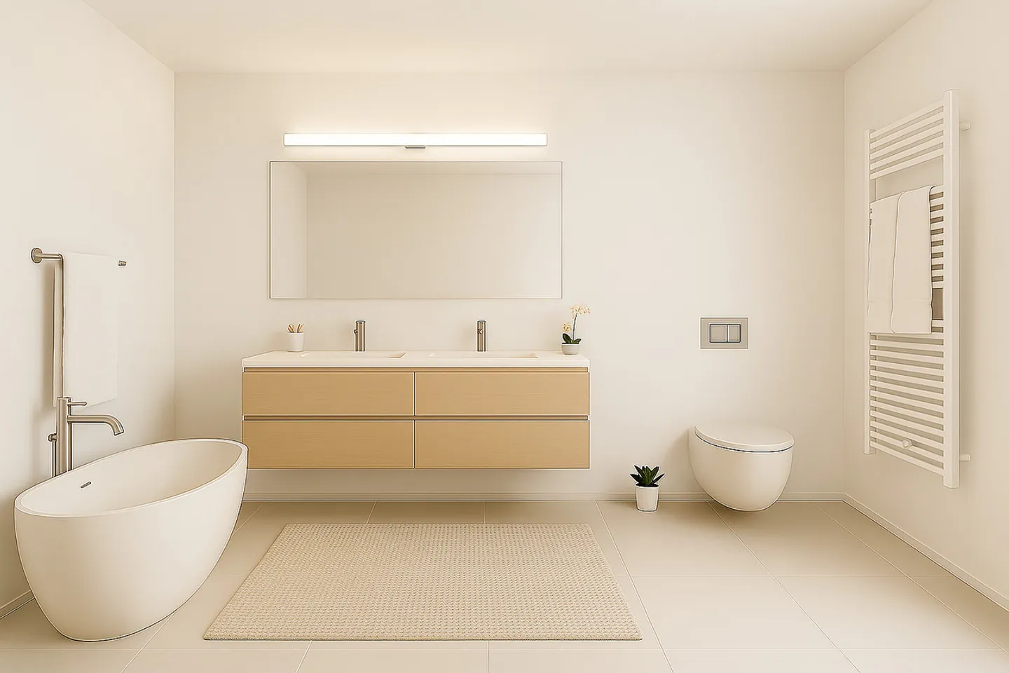 EN EXCLUSIVITE! Très bel appartement de 5,5 pièces au coeur de Gland - Photo 10 sur 13