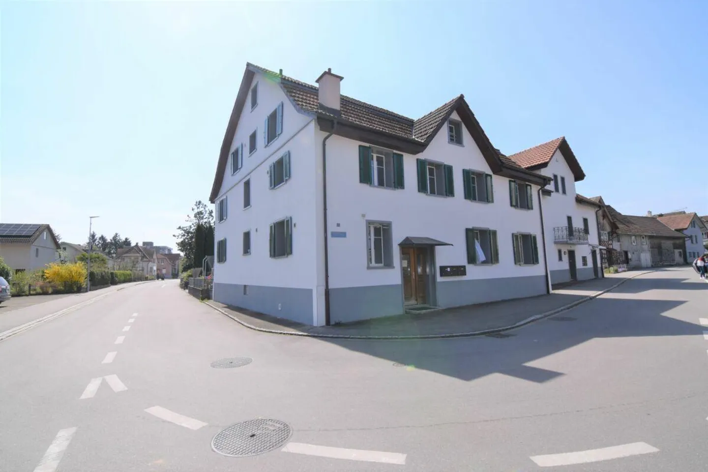 Attractive investment with two fully rented multi-family houses - Photo 1 of 12