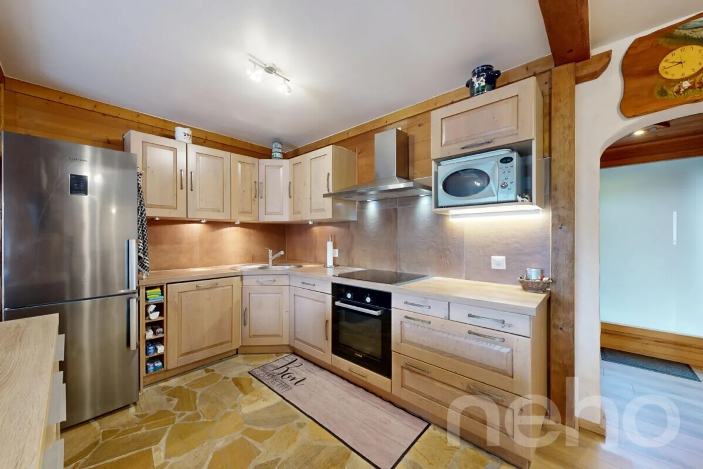 Appartement avec vue sur les montagnes - Photo 2 sur 12