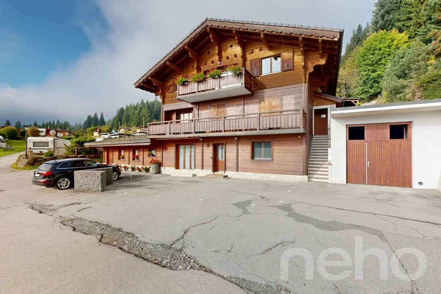 Appartement avec vue sur les montagnes - Photo 11 sur 12