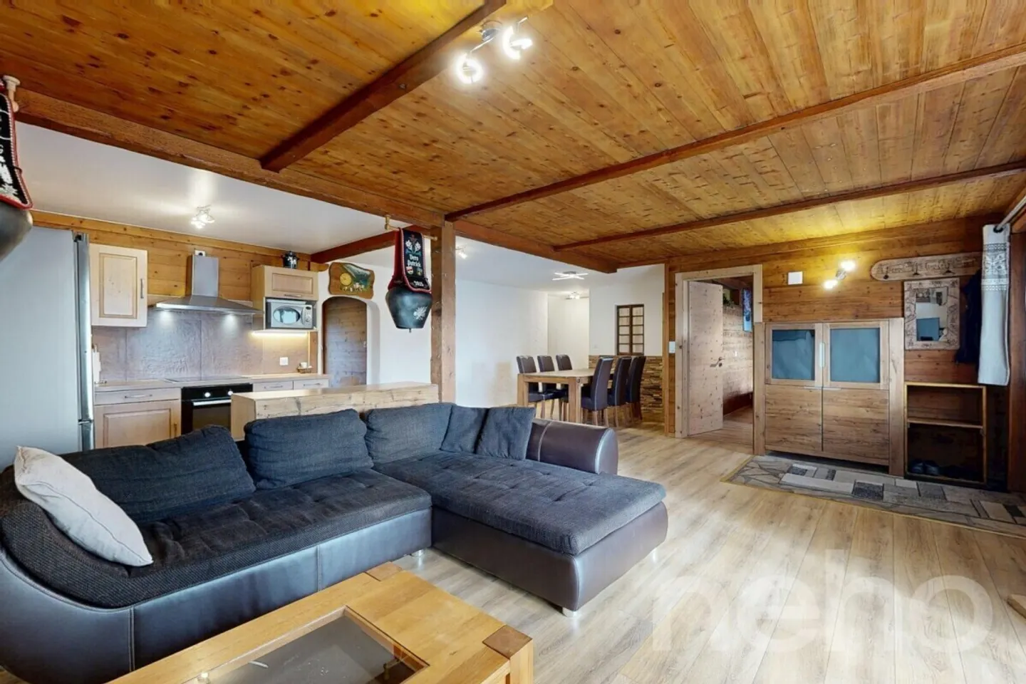 Appartement avec vue sur les montagnes - Photo 3 sur 12