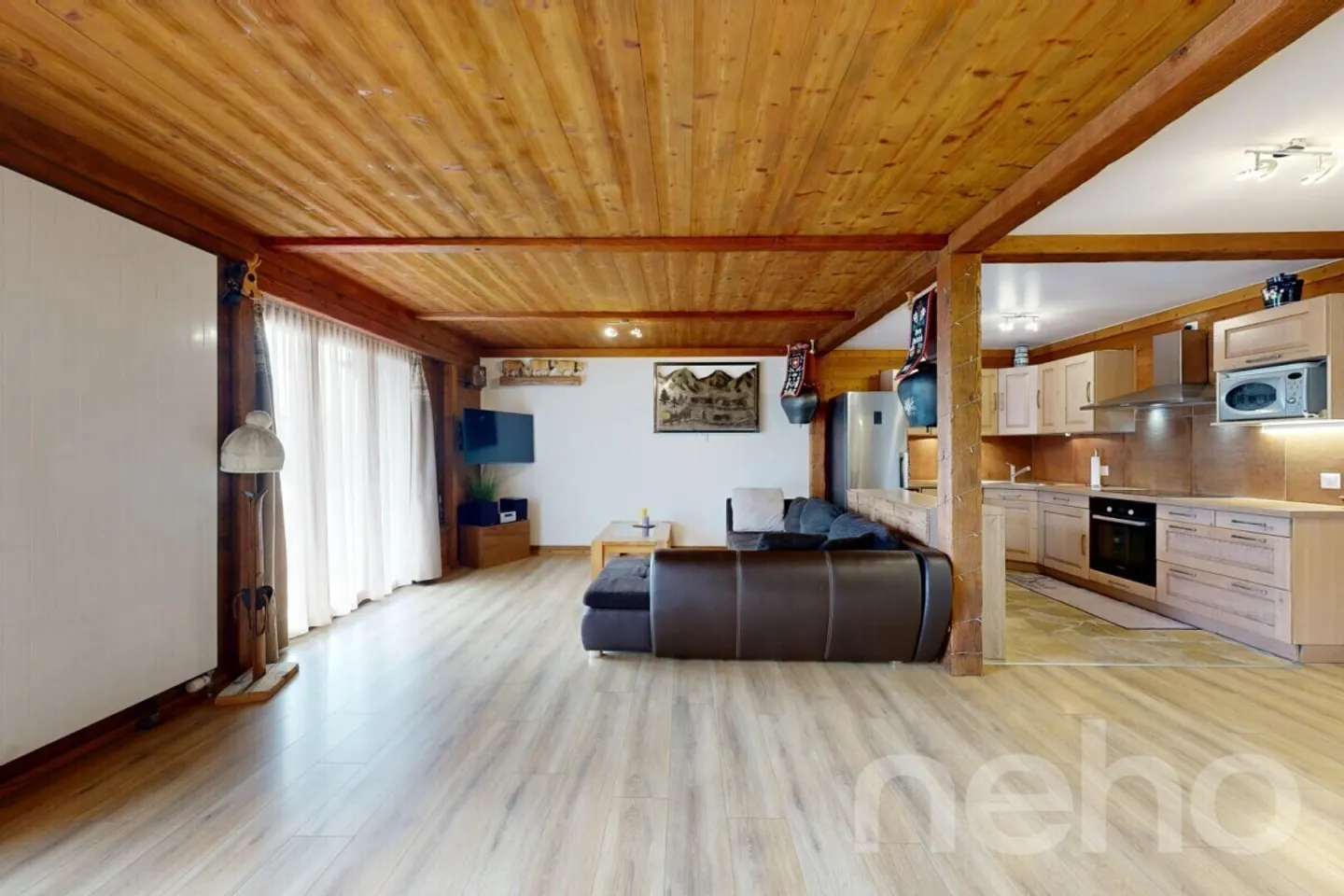 Appartement avec vue sur les montagnes - Photo 1 sur 12
