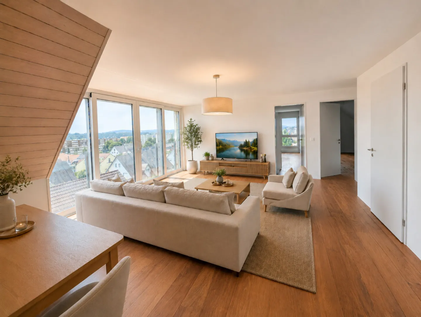 Spacious Living with a View over Bachenbülach - Photo 1 of 13