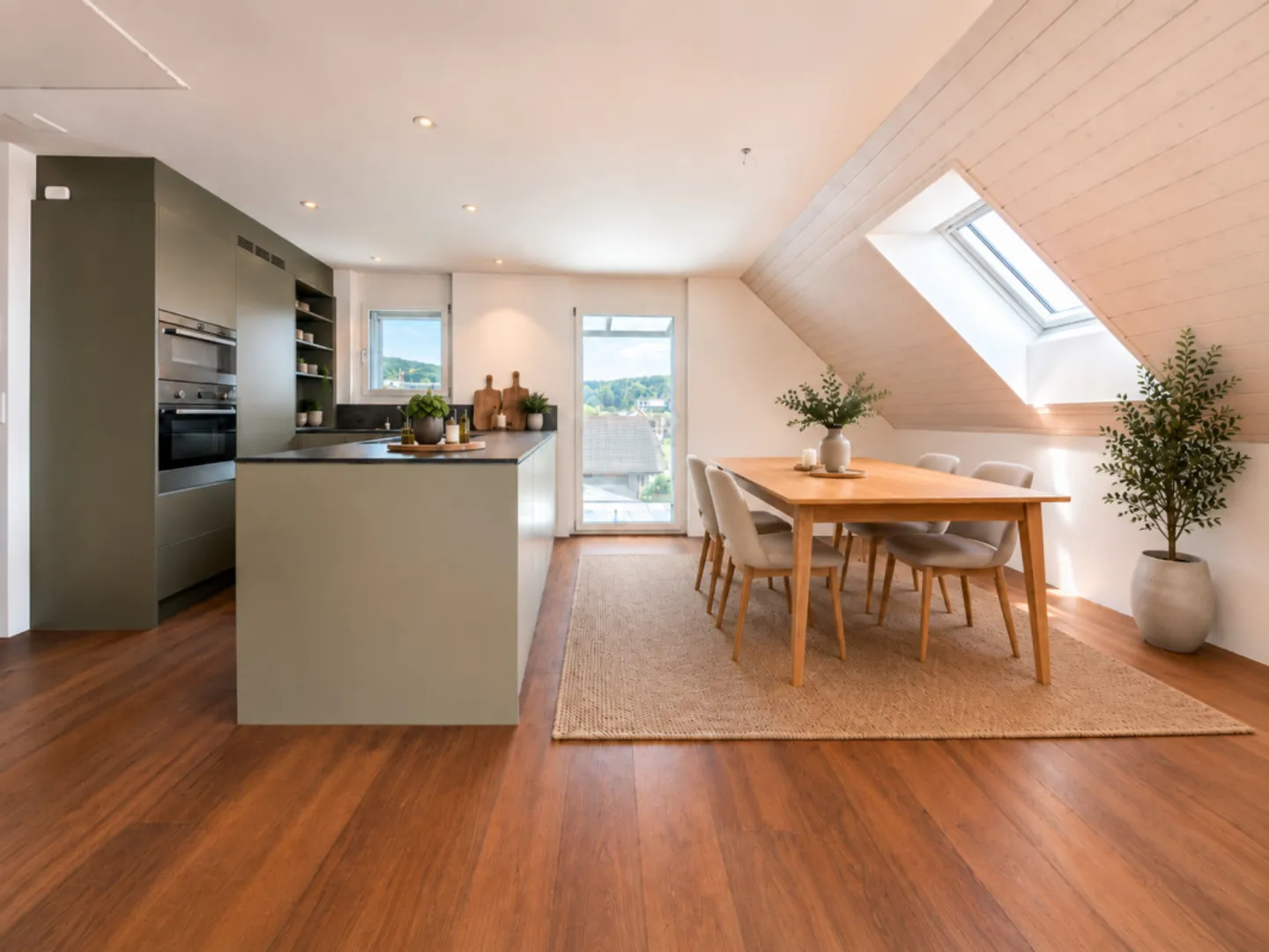 Spacious Living with a View over Bachenbülach - Photo 2 of 13