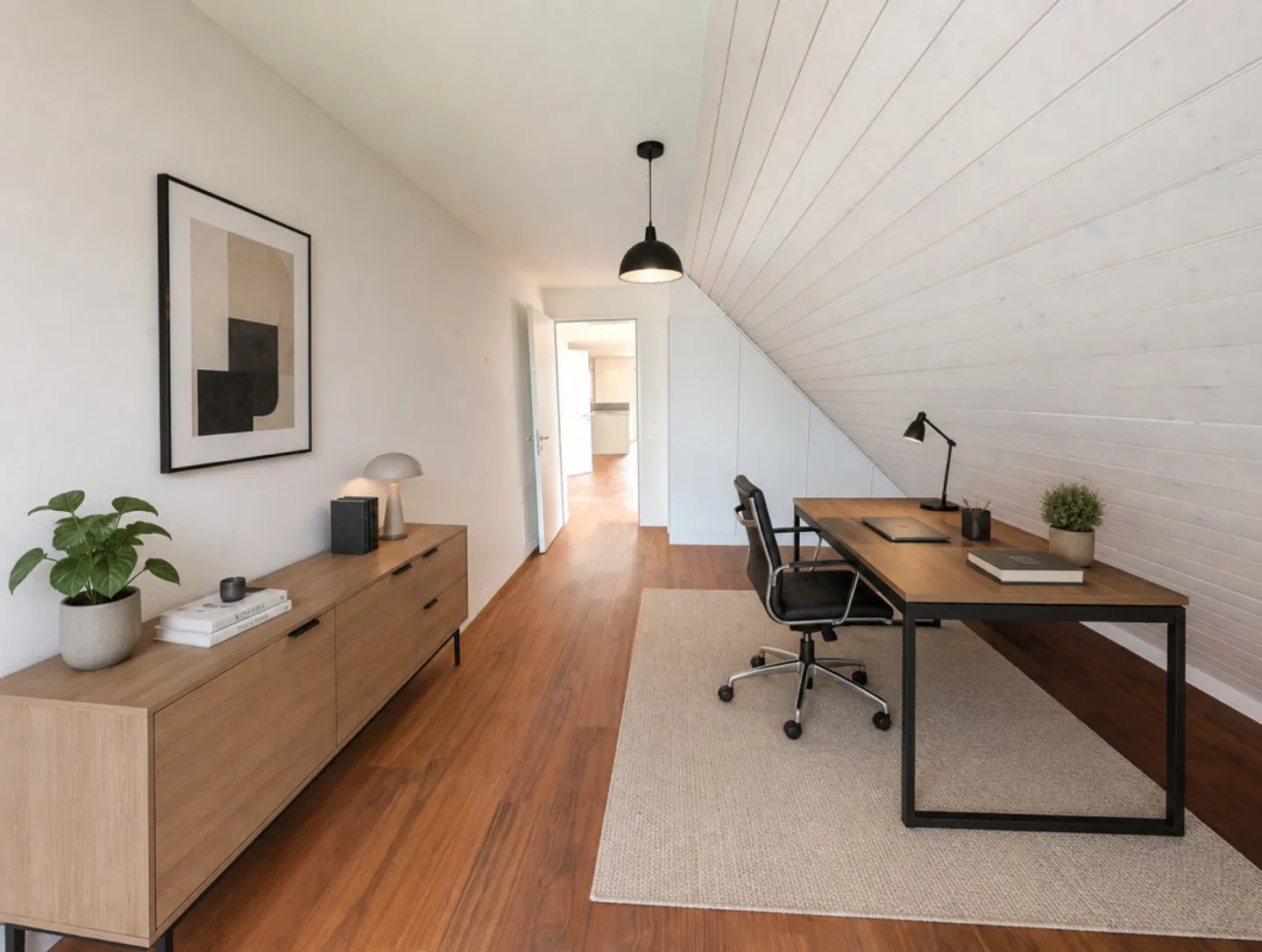 Spacious Living with a View over Bachenbülach - Photo 7 of 13