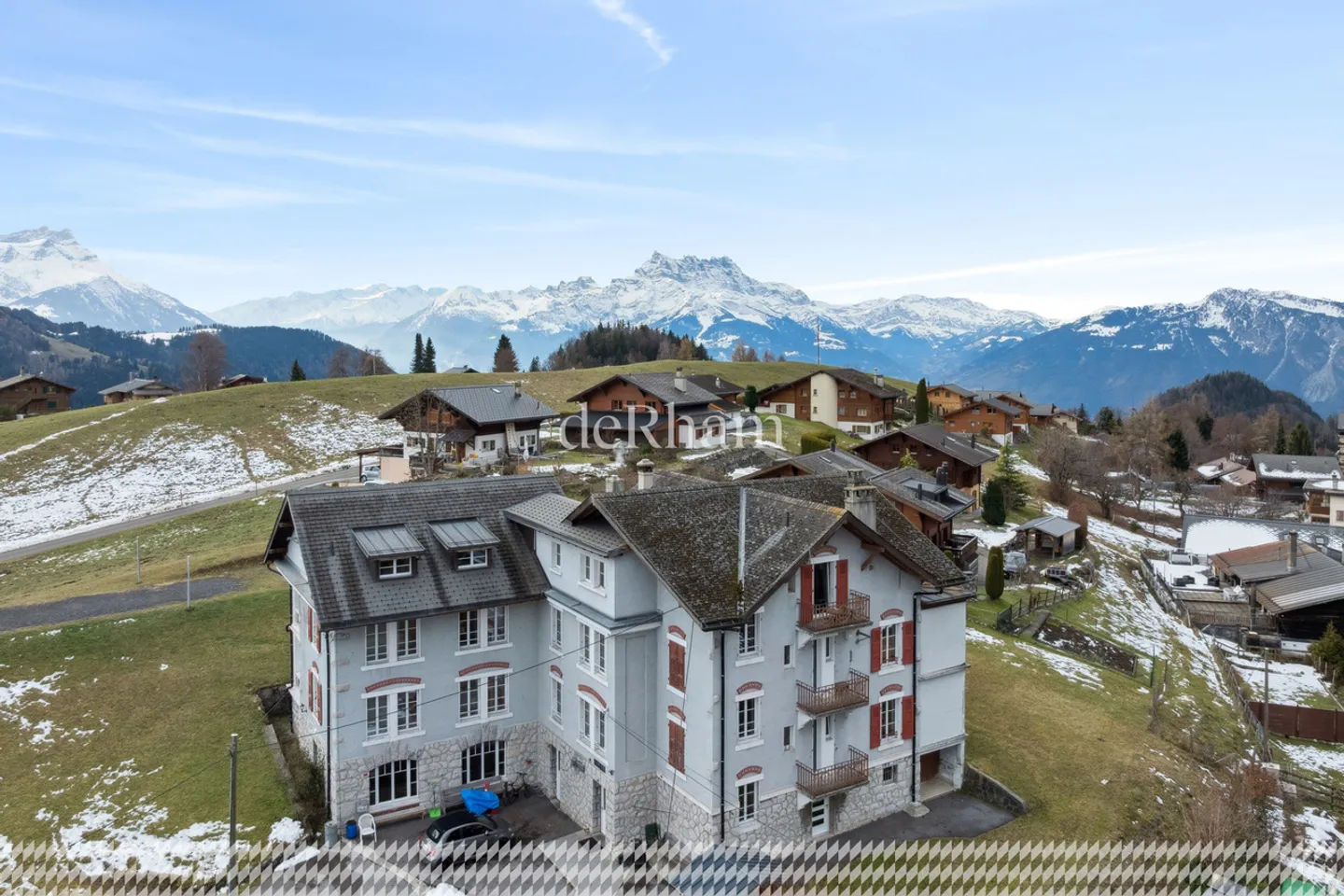 Einkommensgebäude in Leysin - Foto 3 von 12
