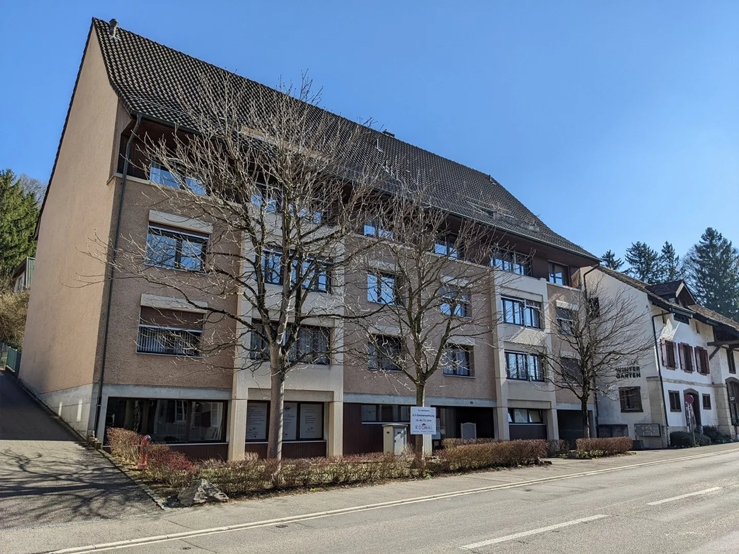 Appartamento 4,5 stanze nel vecchio centro del villaggio di Münchenstein - Foto 1 di 12