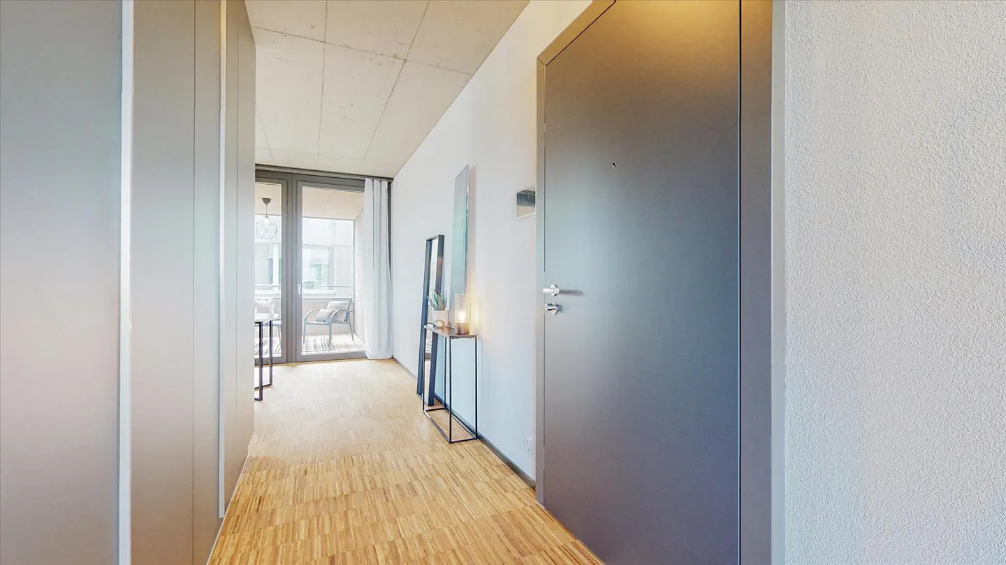 Modernes Apartment im 4VIERTEL - Foto 6 von 9