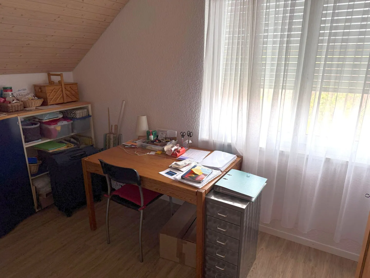 Appartamento attico di 5,5 stanze con 139 m2 di superficie abitabile netta, molta luce solare e vista panoramica attraente - Foto 13 di 21