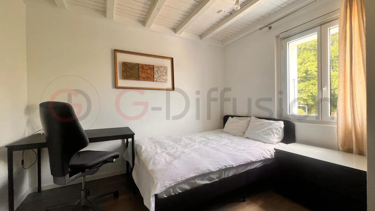 Möblierte Wohnung mit 4,5 Zimmern in Epalinges - Foto 8 von 18