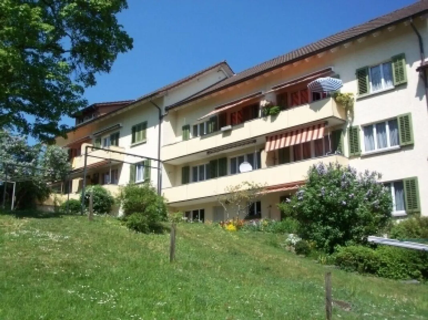 Appartement charmant et idyllique dans le quartier de Sandlöchli - Photo 1 sur 5