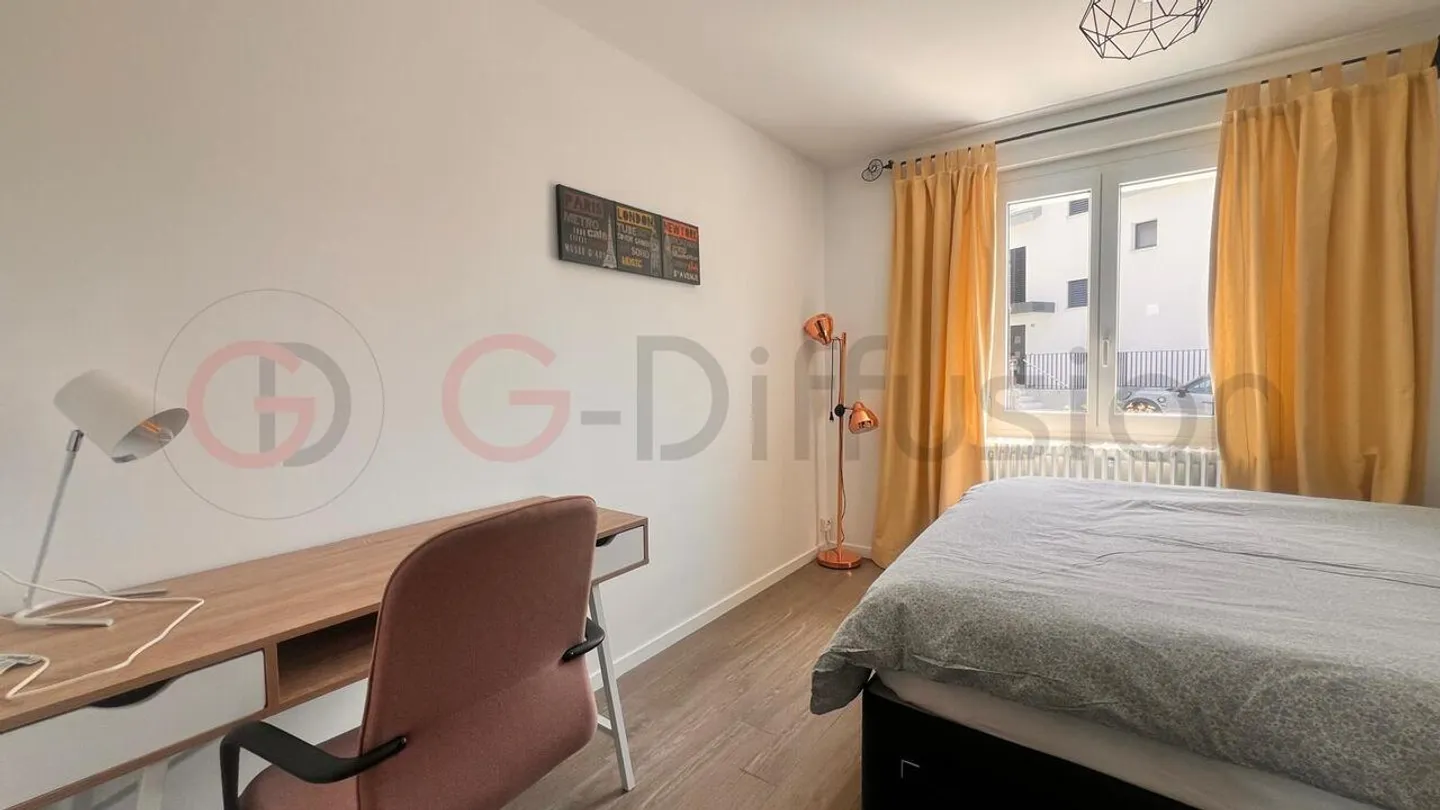 Möblierte Wohnung mit 4,5 Zimmern in Epalinges - Foto 10 von 18