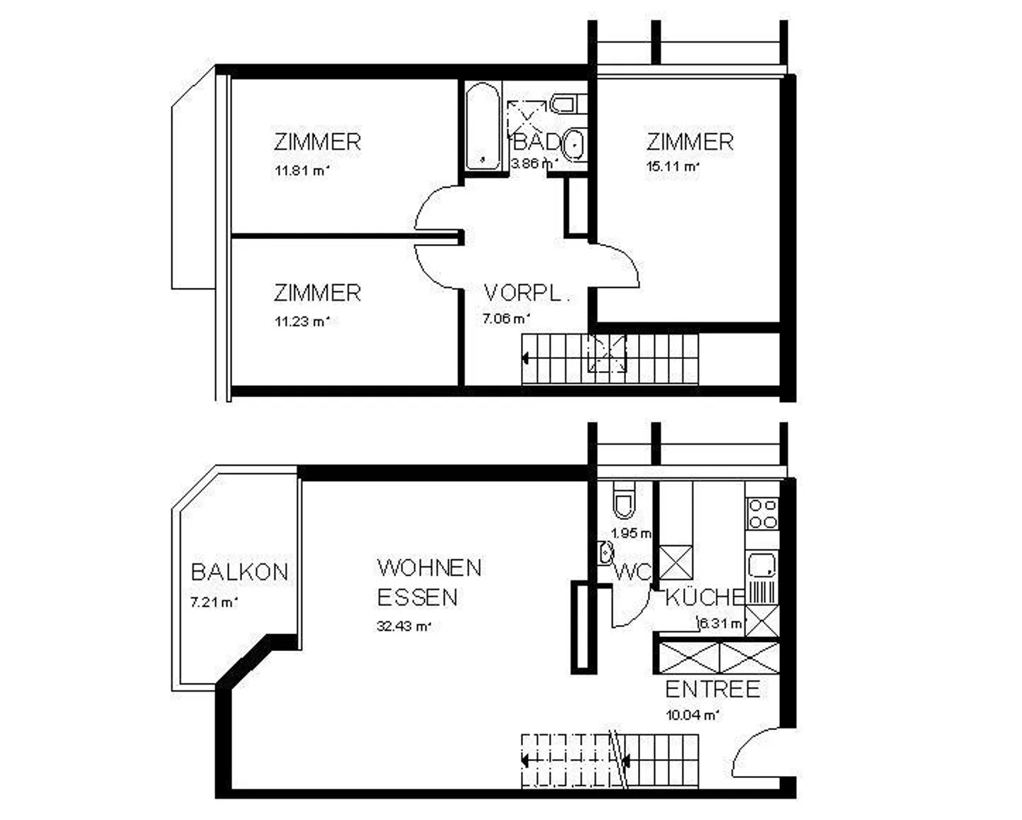 Il tuo appartamento duplex presso la Reuss - Foto 9 di 9