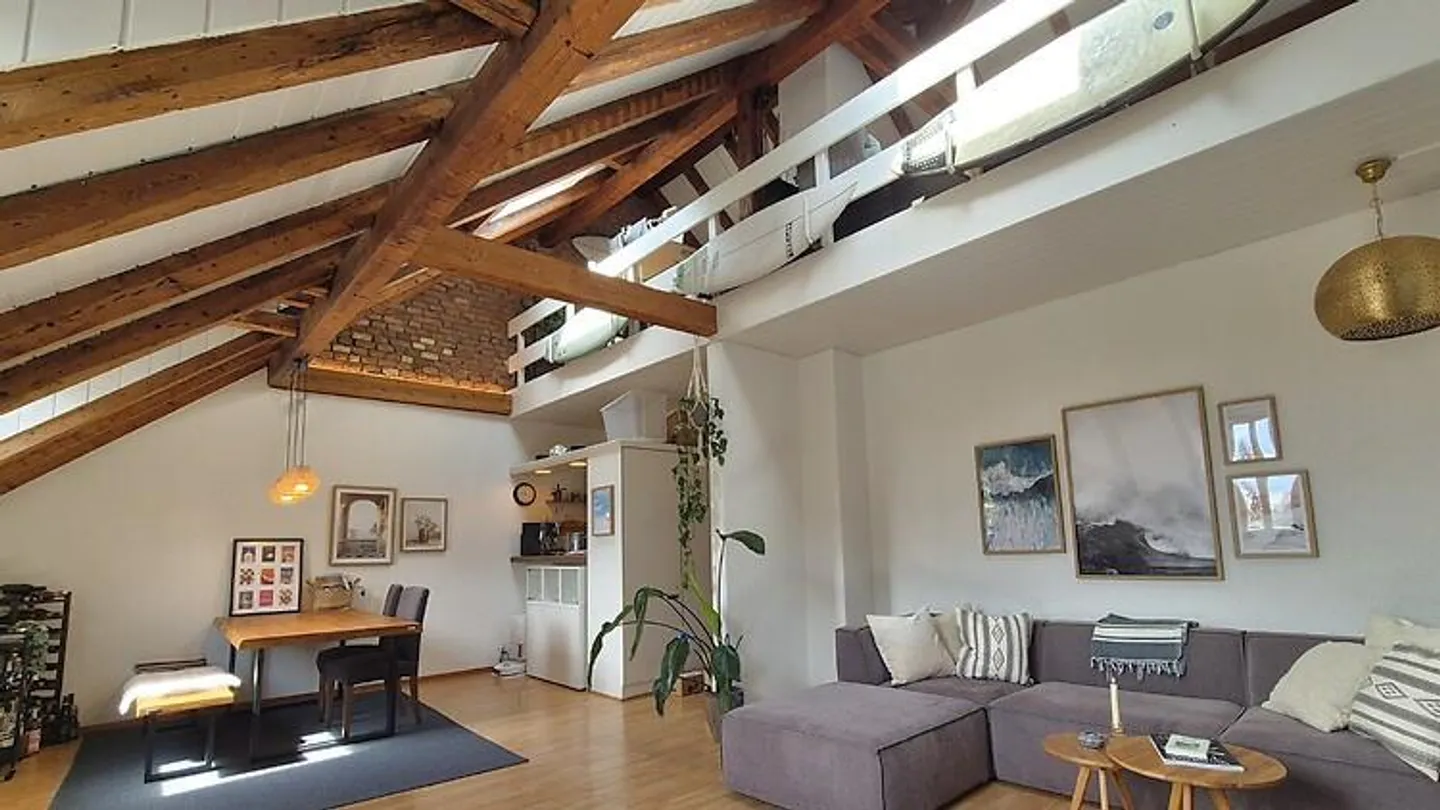 Charmante Maisonette in Bern - Foto 1 von 10